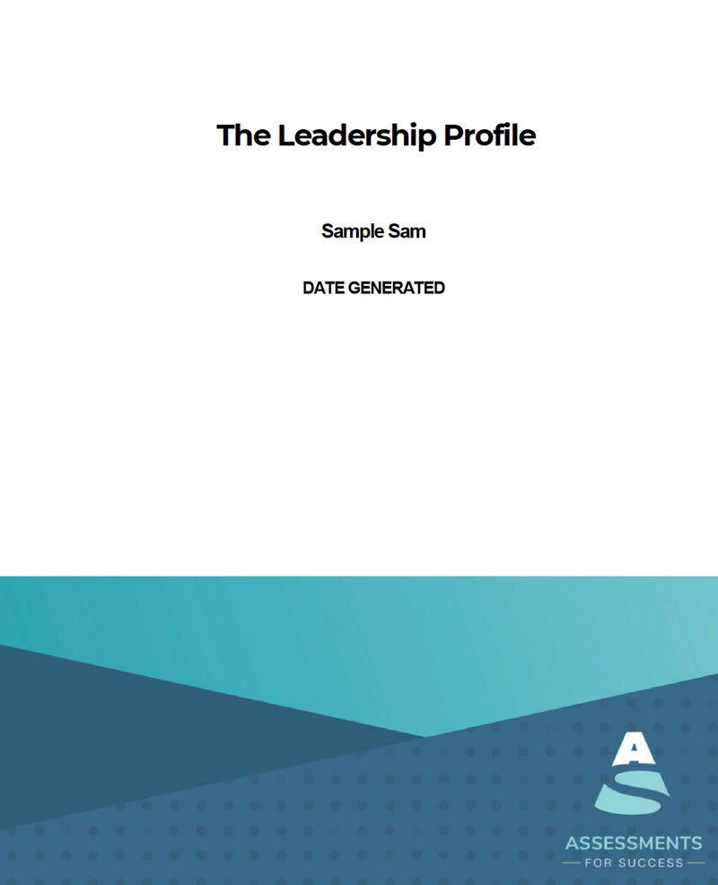 The Leadership Profile 360 Assessment with Coaching Debrief
