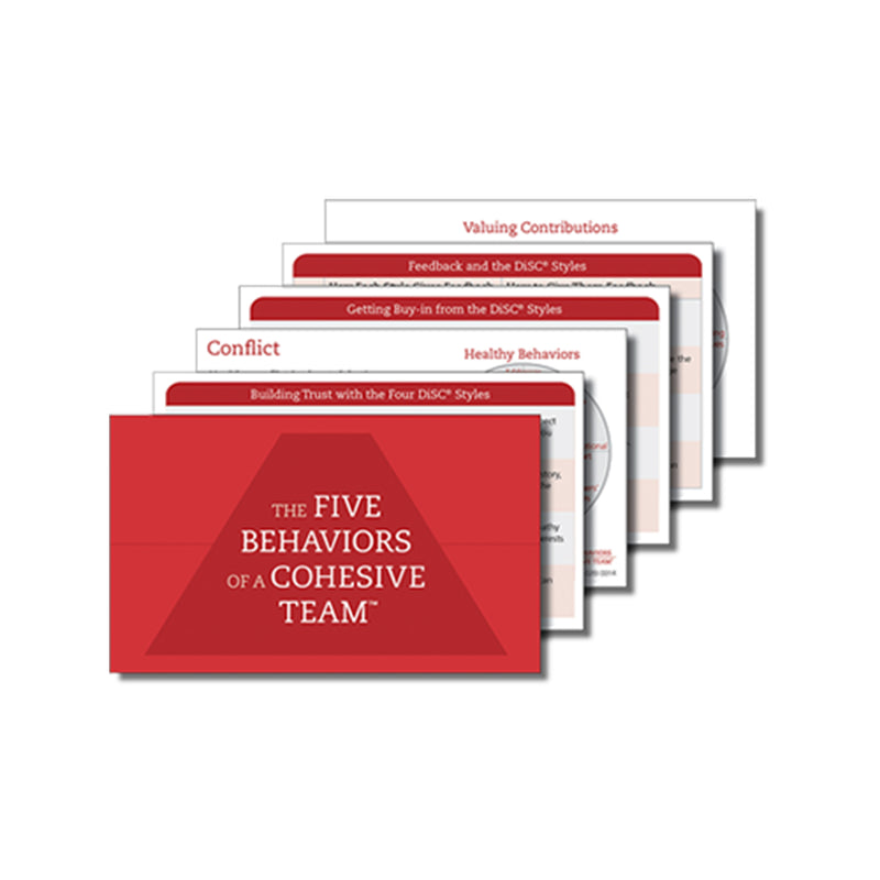 Five Behaviors® Team Development Takeaway Cards