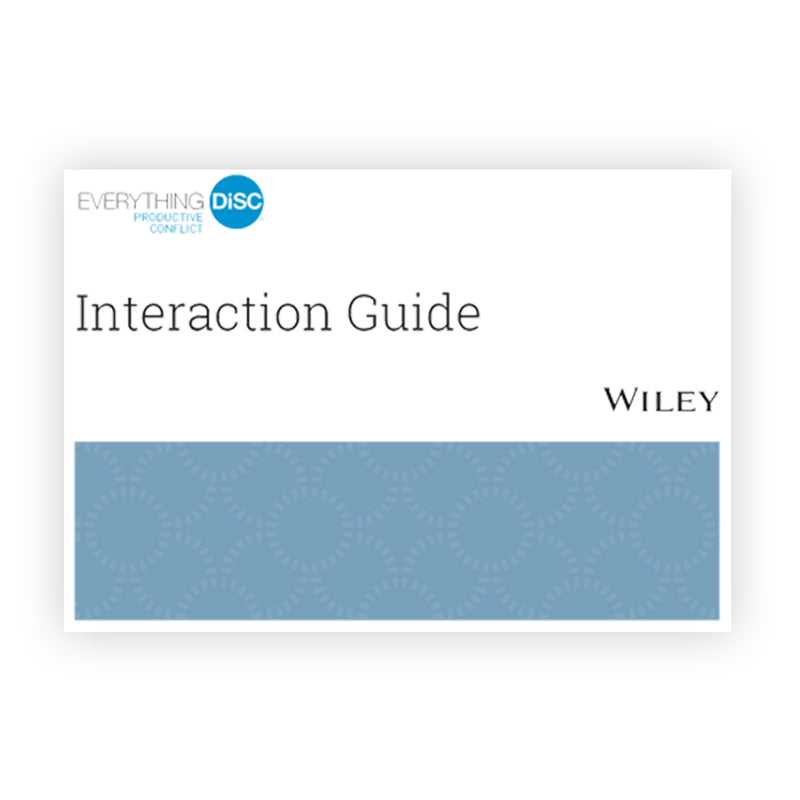 Everything DiSC® Interaction Guides