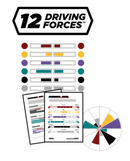 12 Driving Forces® Certification