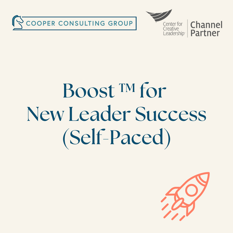 Boost ™ for New Leader Success
