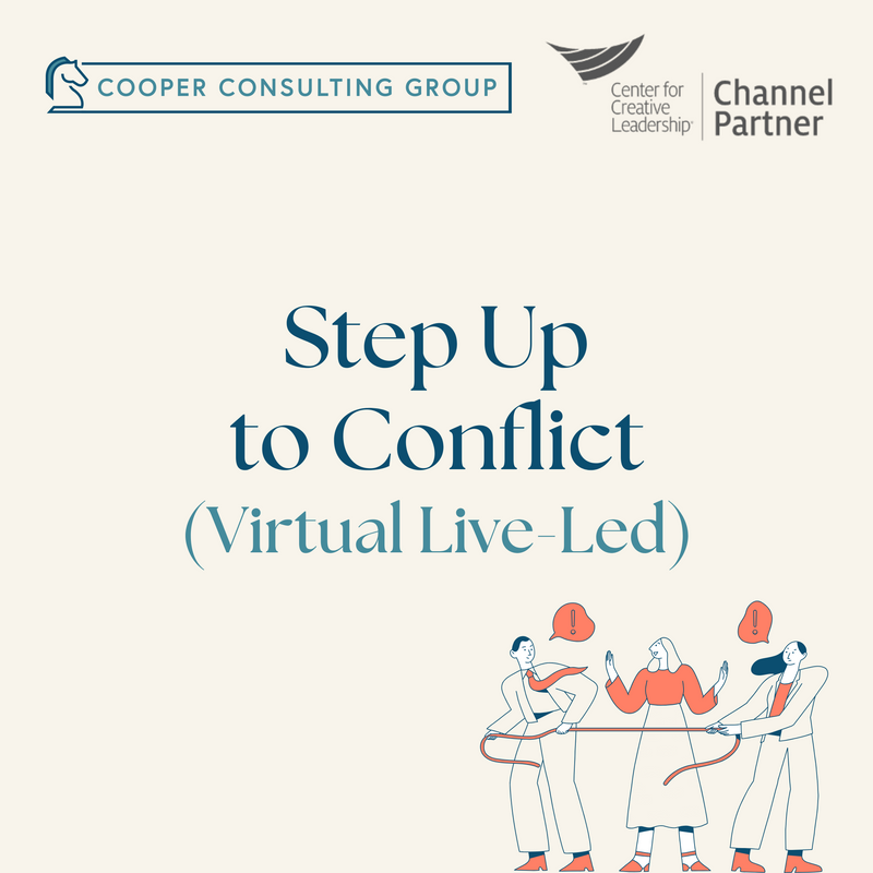 Step Up to Conflict Workshop