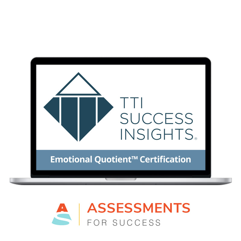 Emotional Quotient Certified Practitioner (Virtual Live Instruction) | Led by TTI Success Insights