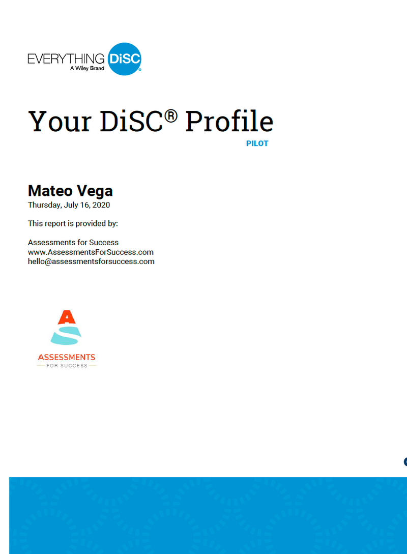 Disc Virtual Course Building a Better Workplace Using DISC Virtual Workshop