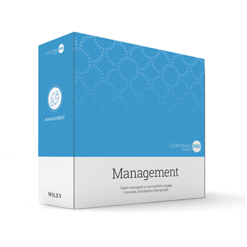 Everything DiSC® Management Facilitation Kit