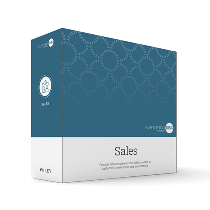 Everything DiSC® Sales Facilitation Kit