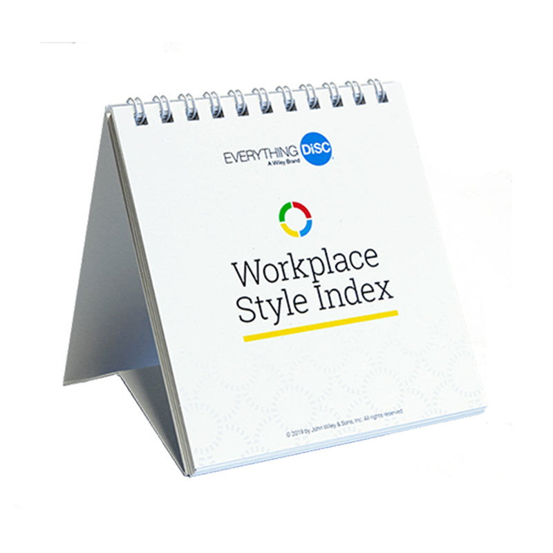 Everything DiSC Workplace® Style Index