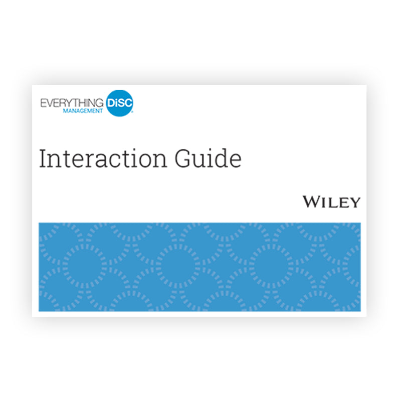 Everything DiSC® Interaction Guides