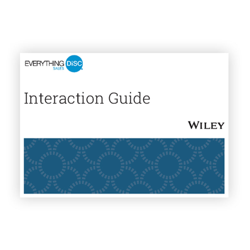 Everything DiSC® Interaction Guides