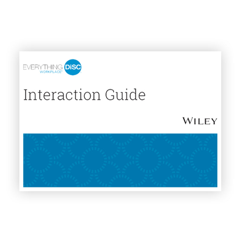 Everything DiSC® Interaction Guides