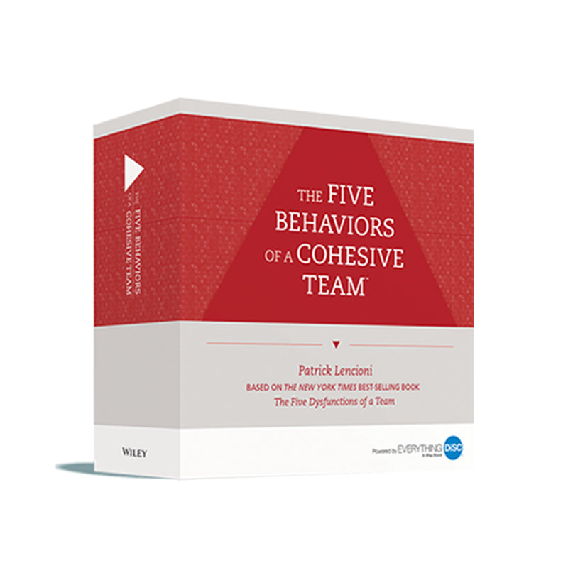 Five Behaviors® Team Development Facilitation Kit