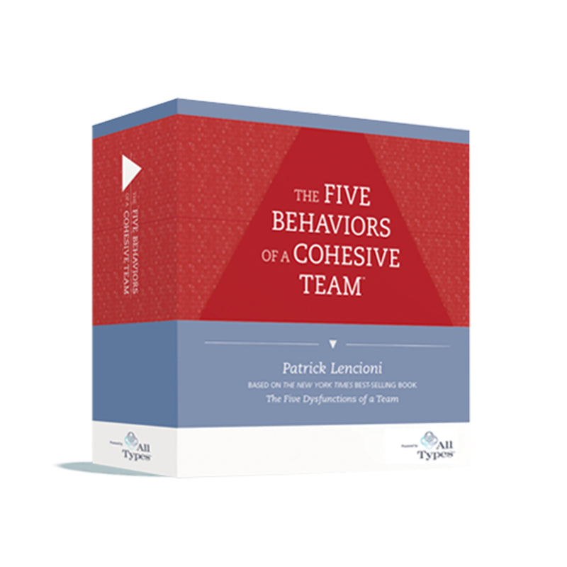 Five Behaviors® Team Development Facilitation Kit