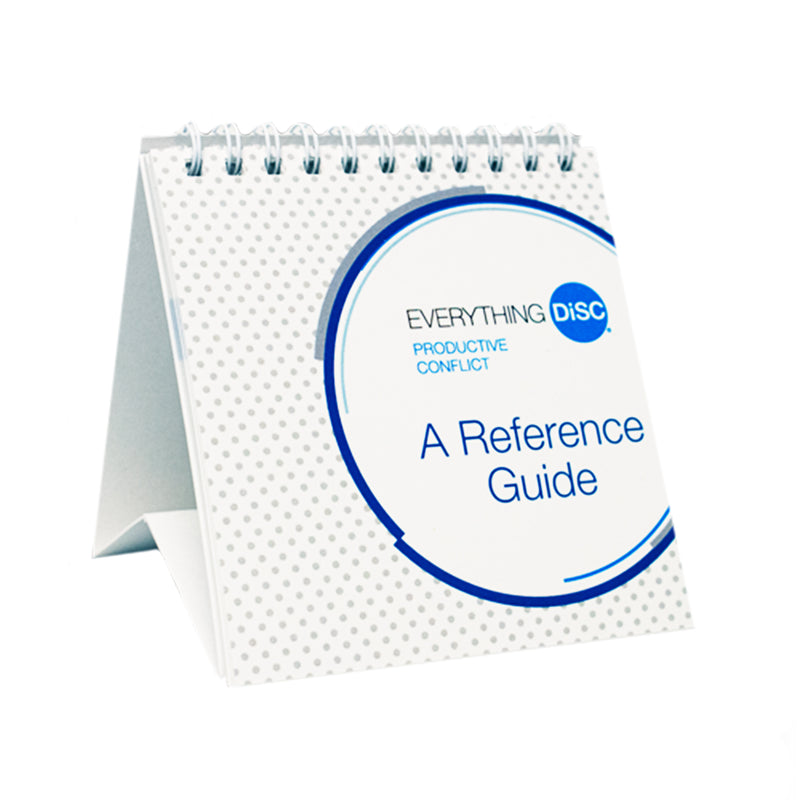 Everything DiSC® Productive Conflict Reference Guide